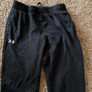 Under Armour Black sweatpants